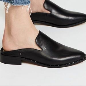 Sam Edelman black mules